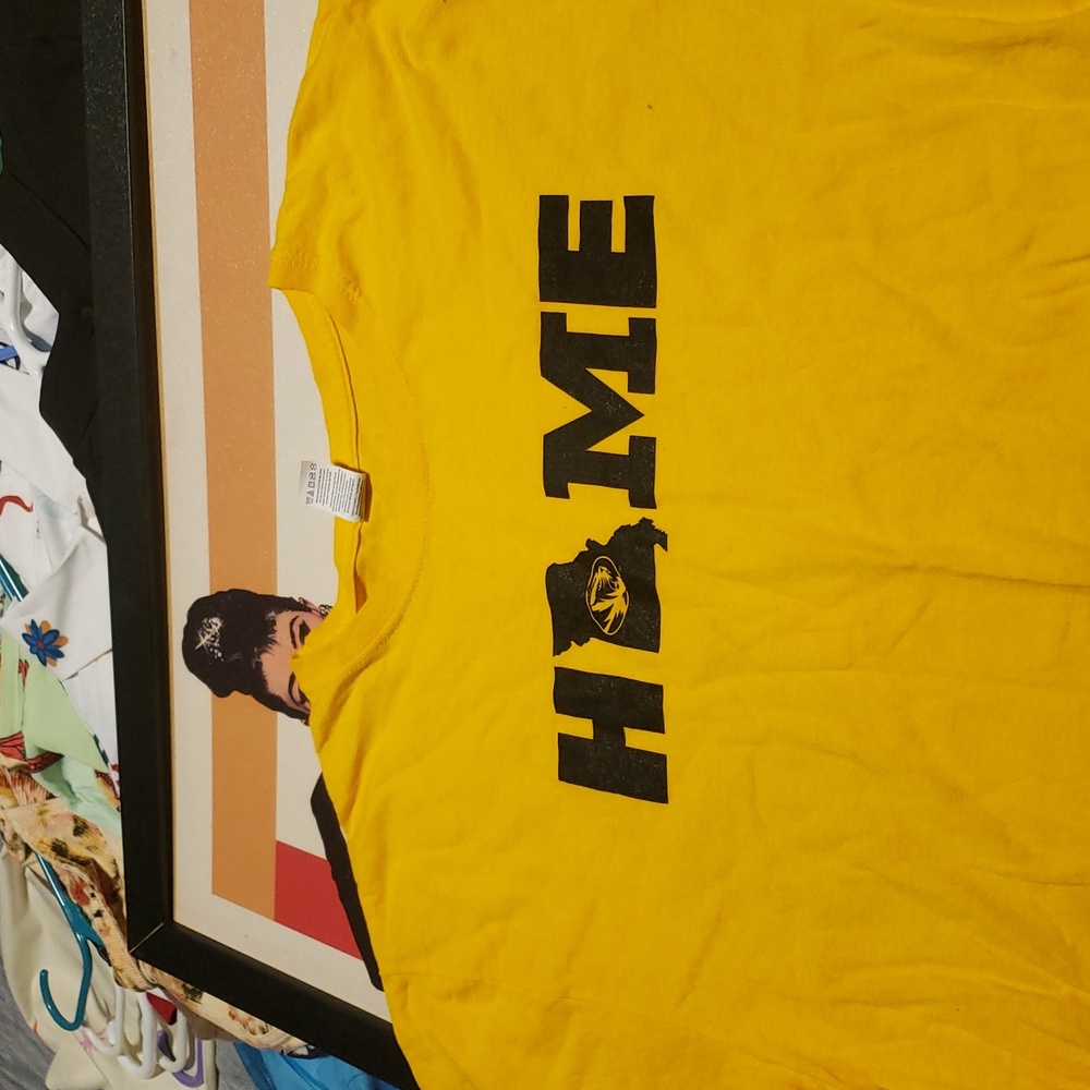 Yellow Mizzou Tshirt
